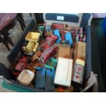 A mixed quantity of mid-20th century and later die-cast vehicles,