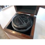 A WWII era type P10 Flight Compass, no.