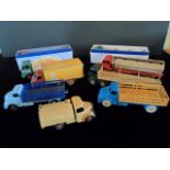 A collection of mid-20th century and later Dinky die-cast vehicles,