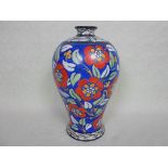 A Royal Cauldon large baluster vase, designed by Frederick Rhead,