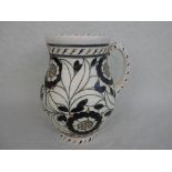 A 1930s Crown Ducal single handled large vase,