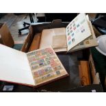 A collection of 19th century and later stamps, GB and all world, mint and used,