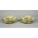 Two Royal Doulton covered vegetable tureens no.