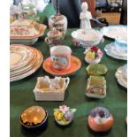 A good mixed lot of ceramics, to include: a Royal Worcester covered dish,