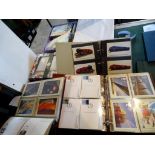 A large quantity of stamps, first day covers, presentation sets and other related items,