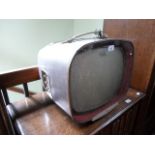 A mid 20th century KB Royal Star television set, the screen 30cm x 35cm.