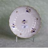 An early 19th century Worcester Barr, Flight & Barr period sweetmeat plate,