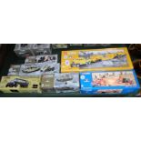 Six boxes Corgi Classics die-cast vehicles,