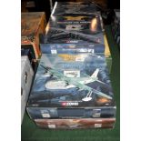 A collection of six Corgi Aviation Archive die-cast planes, to include examples (AA33201), (48301),