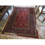 A contemporary Royal Keshan-style wool carpet,