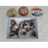 An interesting collection of United Stated election badges,