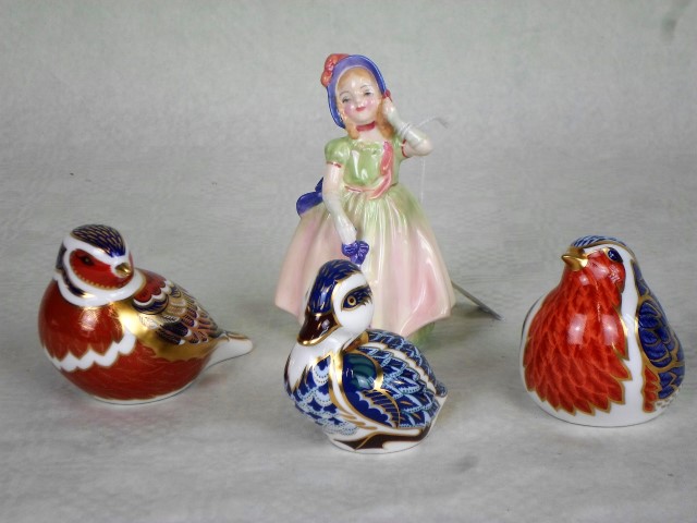 A Royal Doulton ceramic figurine, Babie (HN1679),