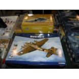 A boxed Corgi Aviation Archive WWII Boeing B17F Flying Fortress Memphis Belle, 1:72 scale,