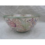 A 1940s HJ Wood Bursley Ware bowl,