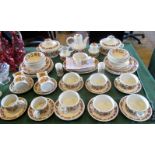 An extensive late 20th century part-dinner service in the Midwinter Woodland pattern,