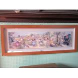 The World of Peter Rabbit, limited edition giclée print, 6/295, published by Galleria Prova,