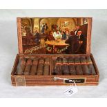A quantity of Cuban cigars,
