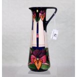 A contemporary Moorcroft single handled jug,