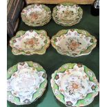 A small quantity of 19th century Masons Ironstone tableware,