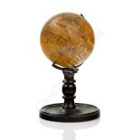 A 3½IN. TERRESTRIAL DESK GLOBE PUBLISHED BY SMITH & SON, LONDON, CIRCA 1870