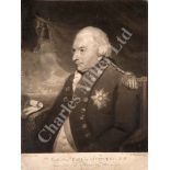 A COLLECTION OF LATE 18TH AND 19TH CENTURY NAVAL PORTRAIT MEZZOTINTS