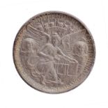 Coins: US 1936-S Texas Commemorative half dollar EF to AU Provenance: Estate of Arturo Peralta Ramos