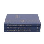 Coins: US Washington quarters in Whitman albums 1932 through 1964 (169pcs) Provenance: Estate of
