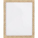 Linda Levinson jewelwork picture frame H10 3/4"" W8 3/4"" Provenance: Property of a lady