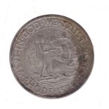 Coins: US 1936 Rhode Island Commemorative half dollar EF to AU Provenance: Estate of Arturo