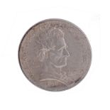Coins: US 1918 Lincoln Illinois Commemorative half dollar EF to AU Provenance: Estate of Arturo
