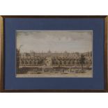 Continental school 18th/19th century four works: THE HOSPITAL OF BETHLEHEM, A VIEW OF THE GRAND