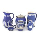 Wedgwood jasperware tablewares (7pcs)