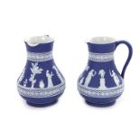 Pair Wedgwood jasperware pitchers (2pcs)