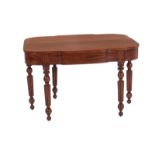 American cherry gateleg console, probably Kentucky