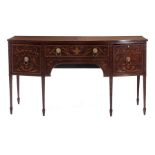 George III style marquetry-inlaid sideboard