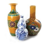 Chinese ceramic vases (3pcs)