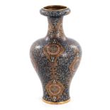 Chinese cloisonne vase