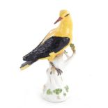 Meissen porcelain bird