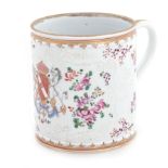 Samson armorial porcelain mug