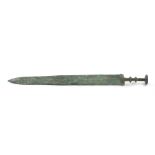 Chinese archaistic style bronze sword