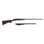 A. H. Fox Sterlingworth 12ga SXS shotgun ***FFL REQUIRED*** (2pcs)