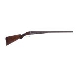 Parker Bros DH grade 10ga hammerless SXS sporting gun