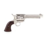 Colt Army .45 caliber long Colt single action revolver