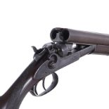 Remington model 1882 Grade 3 12ga SXS sporting gun