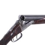 A. H. Fox model BE 12ga SXS shotgun ***FFL REQUIRED***