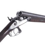 James Purdy 10ga thumbhole underlever oval triggerguard SXS sporting gun