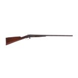 Early Parker Bros 12ga Quality One underlever SXS sporting gun