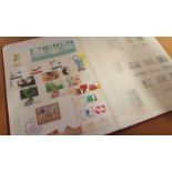 1990 - 2000 Israeli Stamp Collection. Stock book full of Israeli 1990 - 2000 stamps, mainly
