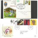 Stamps and First Day Covers Collection 4. Selection of GB FDCs GB commemoratives, Belgian 1958