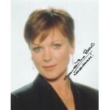 Samantha Bond signed 10x8 colour James Bond photo Good condition. All items come with a